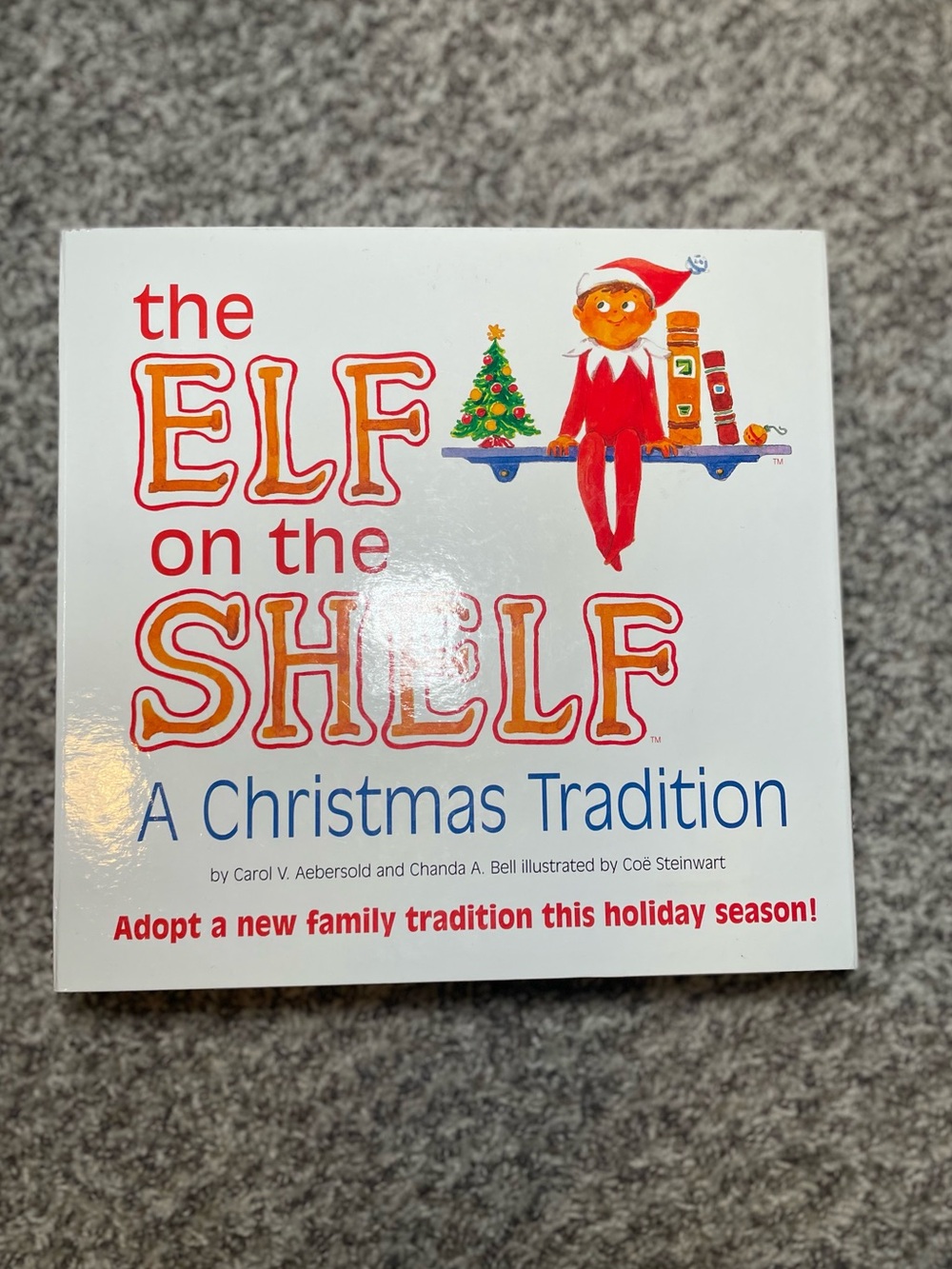 The Elf On The Shelf Blue Eyed Girl Doll And A Christmas Tradition Story Book